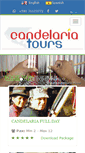 Mobile Screenshot of candelariatours.com